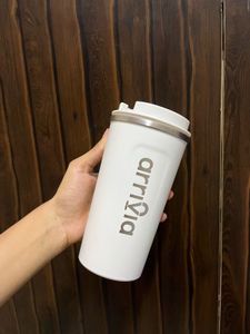 Smart Arrivia White Insulated Tumbler Mug