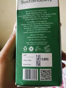 Earth Rhythm Phytho Gel