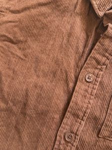 kid’s Brown Corduroy Shirt