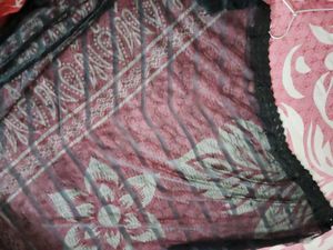 133.Sparkling black dupatta