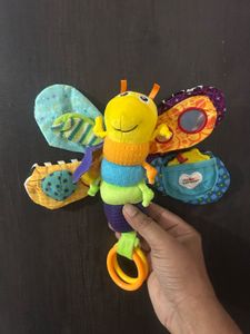 LAMAZE Freddie The Firefly - Clip on Pram & Pushch