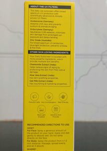 Sun Scoop Hydrating Fluid Sunscreen SPF 60