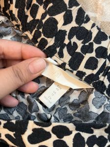 H&amp;M Stylish Wide-Leg Printed Pants