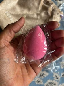 Bobbi Brown Makeup Sponge with Pouch