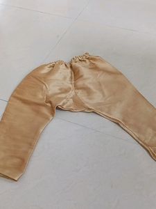 Beautiful Golden Colour Kurta Boys