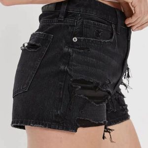 American Eagle Black Denim Jeans