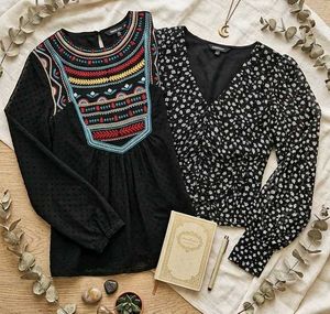 *COMBO* Chic Casual tops set