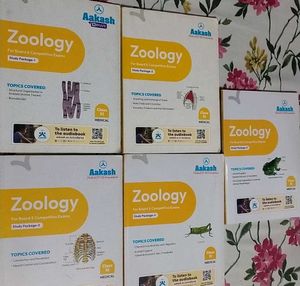 Aakash BYJU'S Zoology Study Packages