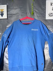 Kappa Blue Crewneck Sweatshirt