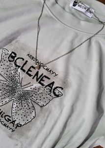 Casual Butterfly Graphic T-Shirt