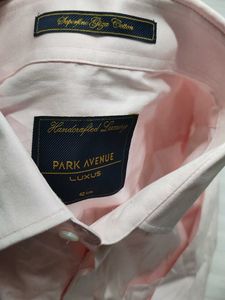 Park Avenue Slim Fit Pink Formal Shirt