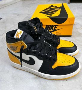 NIKE AIR JORDAN 1 HIGH TAXI UK 7