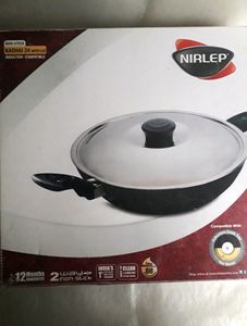 Nirlep Brand New Kadhai (Non Stick)