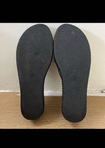 Sparkling Slide Sandals