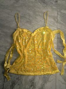 sequin top