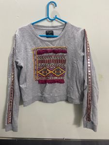 Cropped Sweatshirt