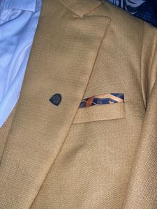 Blazer And Plant For Boys