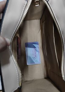 Coach Signature Tote Bag
