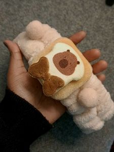 Cute Capybara plush teddy band