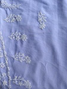 Beautiful Embroidered Saree