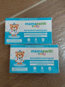 Mamaearth Baby DermaSoft Bathing Bar