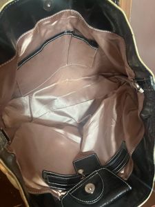 vintage Balenciaga Quilted Tote Bag