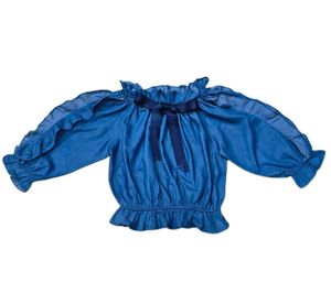 Off-Shoulder Ruffle Top