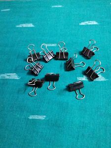 Binder File Clip Small