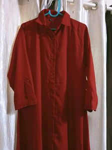 Beautiful Shirt Type Kurti