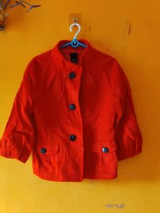 Red Coat Short