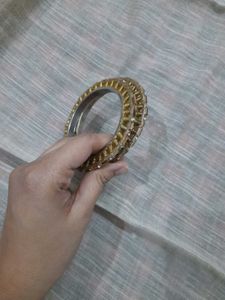Elegant Gold Bangles