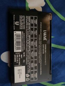 Lakme Chroma Chic Eyeshadow Palette