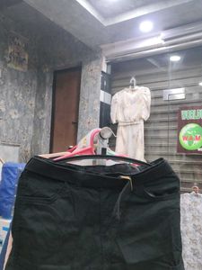 Black Cargo Shorts
