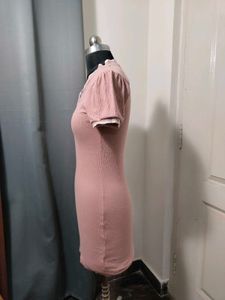 Roadster Pink Polo Style Dress
