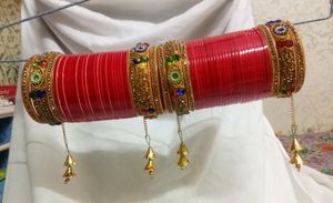 🆕 Chuda in Red Colour