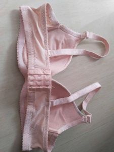 Floral Pattern Bra