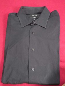 Apt 9 Slim Fit Black Shirt Indonesia