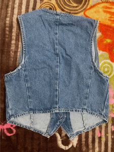 ZARA Denim Vest