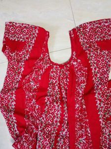 New Pure Cotton Printed Nighty