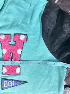 Varsity Jacket with "V" Patch