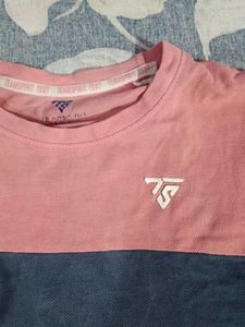 Color Block T-Shirt 👕
