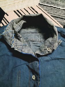 Classic Blue Denim Shirt