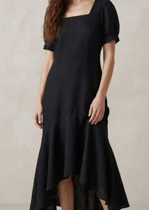 Gothic Korean Midi Dress