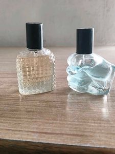 Miniature Perfume Bottles Set