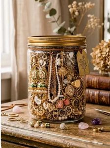 Big Mystery Jewellery Jar 💎✨