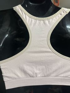 Comfortable Ribbed Bra Set