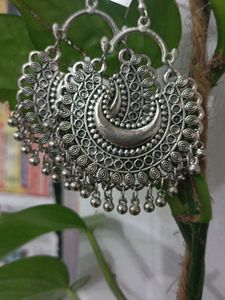 New Oxidised Earings