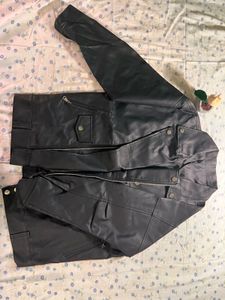 Savana Leather Moto Jacket