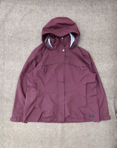 Maroon Jacket with Hood
