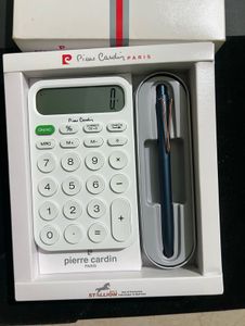 Pierre Cardin Calculator & Pen Set